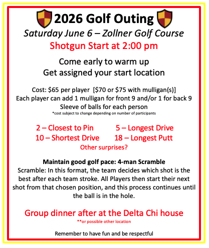 Golf Outing 2026